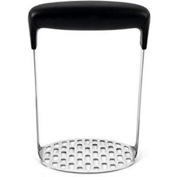 OXO Good Grips - Machacador de patatas de acero inoxidable