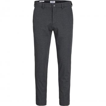 Jack & Jones Men's Slim Fit Chino Trousers Marco Cooper Dark Grey