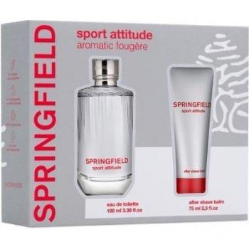 Springfield Sport Attitude Estuche: Eau de Toilette 100ml + After Shave Balm 75ml