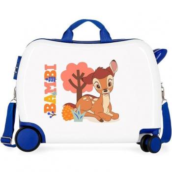 Maleta Disney Bambi infantil rígida con capacidad de 34L