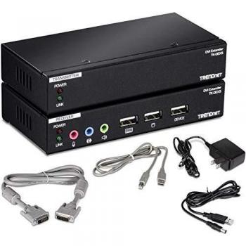 TRENDnet TK-DEX5 Extensor KVM Transmisor y Receptor