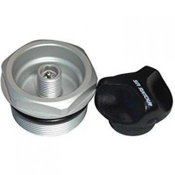 Suntour 2220597194 - Tapones de válvula, Color Negro, Talla única