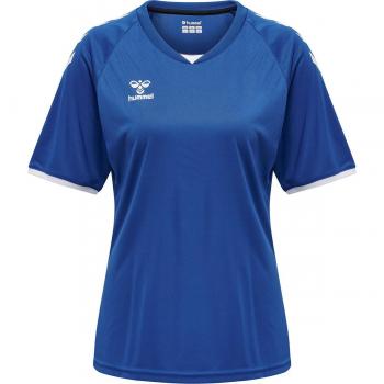 Camiseta de Manga Corta Hummel Core Volley Mujer