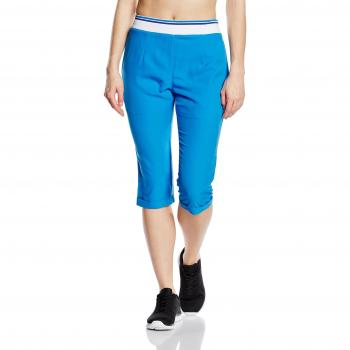 HEAD pantalones pirata para mujer Club Women Sutton gedhun choekyi Azul azul Talla:small