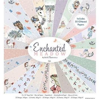 docrafts PMA 160273 Papermania Enchanted Meadow - Bloc de Papel