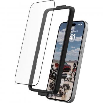 Protector de Pantalla UAG Glass Shield Plus - Cristal Templado Transparente para iPhone 15 Pro - 1 Pieza