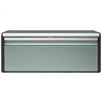 Brabantia 484322 - Caja de pan con tapa abatible, Menta