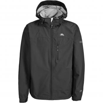 Trespass Stanford Softshell TP75 Chaqueta, Hombre, Negro