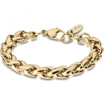 Pulsera Lotus Style LS2127-2/2 Urban Woman Acero Dorado para Mujer
