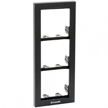 Comelit Ikall 3-Module Anthracite Frame Chassis - 3311/3A