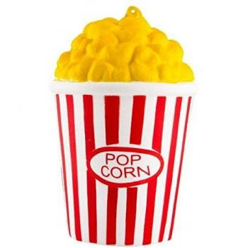 ZhengYue Squishy Kawaii Grandes Baratos Juguete Niños Squeeze Popcorn Copa Squishy Slow Rising Pack Descompresión Juguetes Compresivos