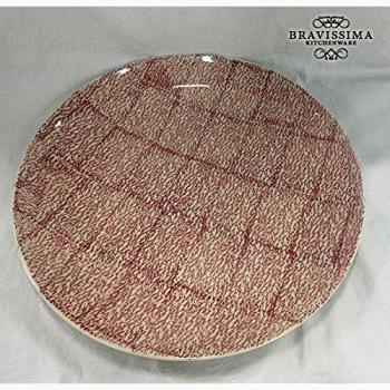 Plato Hondo Gres (37 x 37 x 4 cm) by Bravissima Kitchen