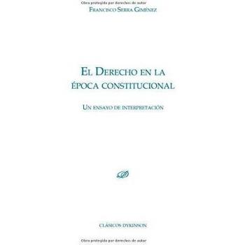 Derecho en la época constitucional,El