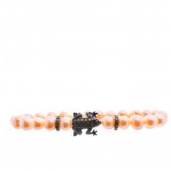 Brazalete Lancaster JLA-BR-FROG-3-PE 16 mm Mujer