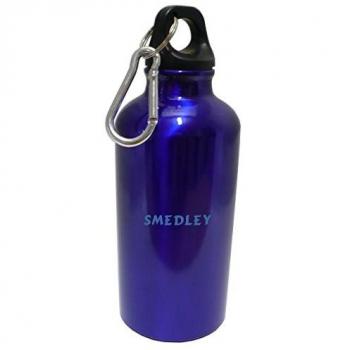 Personalizada Botella cantimplora con mosquetón con Smedley