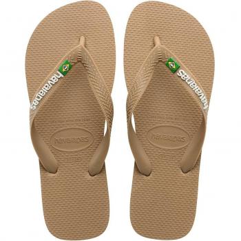 Chanclas de dedo de mujer Brasil Logo
