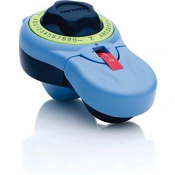 Dymo Junior Home Embossing Label Maker 9mm Blue S0717900