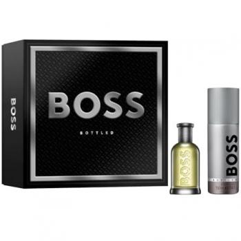 Hugo Boss BOSS Bottled Gift Set for men, includes Eau de Toilette 50ml and Men’s Spray Deodorant 150ml