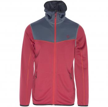 Ternua ® Brudic Sudadera, Hombre, Burgundy/Whales Grey, L