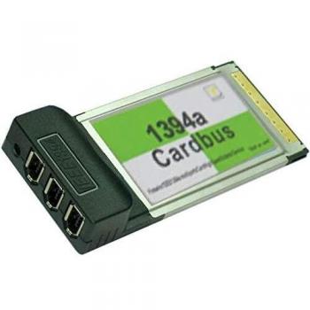 SATYCON Tarjeta PCMCIA IEEE1394 FIREWIRE