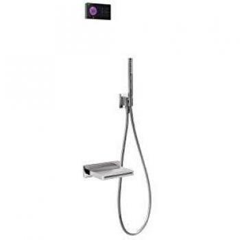 Tres Shower Technology Kit Electrónico de Bañera Termostático Empotrado Shower Technology, Control Elect