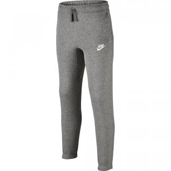 Nike B Nsw El Cf Aa - Pantalones para niños, color Gris
