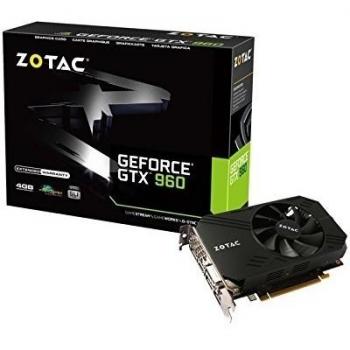 Zotac Nvidia GTX 960 - Tarjeta gráfica de 4 GB