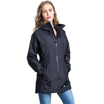 Trespass Womens/Ladies Daytrip Hooded Waterproof Walking Jacket Coat