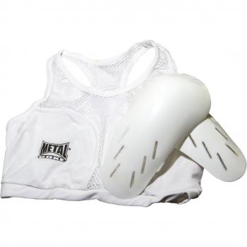 Metal Boxe Padded Sports Bra