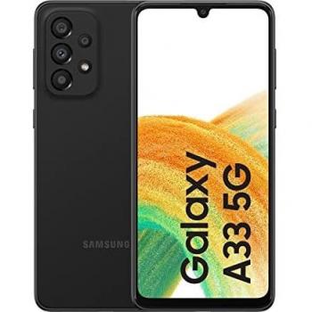Samsung Galaxy A33 5G 128GB Awesome Black Unlocked Brand New