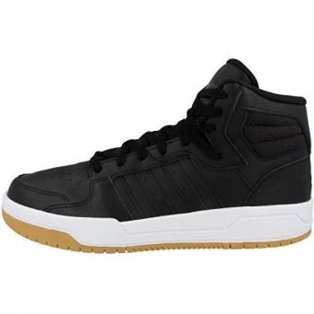 adidas ENTRAP Mid, Zapatillas de Baloncesto Hombre, NEGBÁS/NEGBÁS/GUM3, 41 1/3 EU