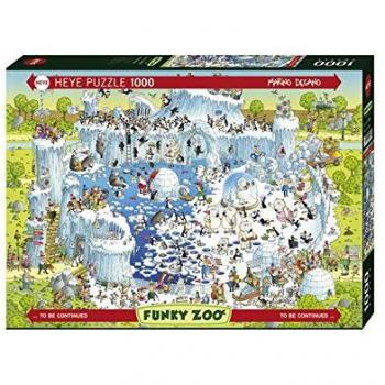 Heye Funky Zoo Polar Habitat 1000-Piece Jigsaw Puzzle