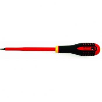 Bahco BE-8050S - Destornillador Ergo Iec 1,0X5,5X125