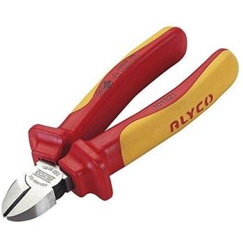 ALYCO 101822 101822-Alicates Corte Diagonal aislados VDE 180 mm