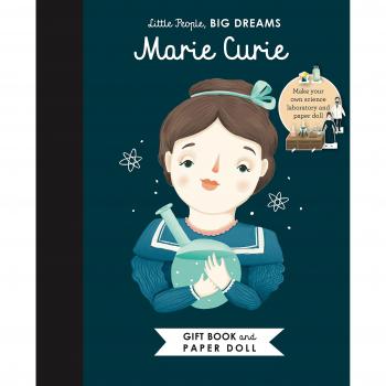 Little People, BIG DREAMS: Marie Curie Book and Paper Doll Gift Edition Set