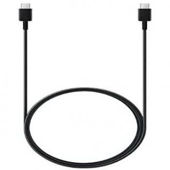 Cable de Datos Samsung USB-C a USB-C 5A 1.8m Negro - EP-DX510JBE