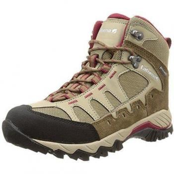 Lafuma LD CIAMA LFG2122 - Zapatillas de montaña de cuero para mujer, color varios colores, talla 36, color beige, talla 38 2/3
