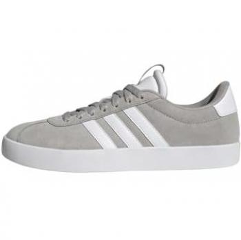 Zapatillas adidas VL Court 3.0 mujer gris blanco plata metálico 40(2/3)