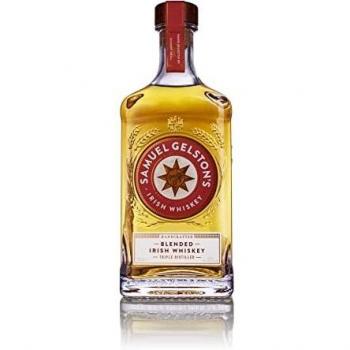 Whiskey Irlandés Blend Samuel Gelston - 700ml