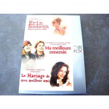 Flix Box - 12 : Erin Brockovich + Ma meilleure ennemie + Le mariage de mon meilleur ami [Francia] [DVD]
