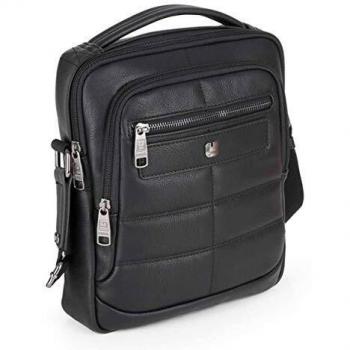GABOL Bandolera, Adultos Unisex, Negro
