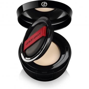 Armani Power Fabric High Coverage Matte Velvet Compact Foundation - Shade 3