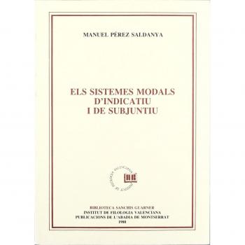 Els sistemes modals d'indicatiu i subjuntiu