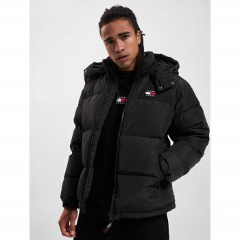 Cazadora Tommy Jeans Alaska Puffer Negro Hombre