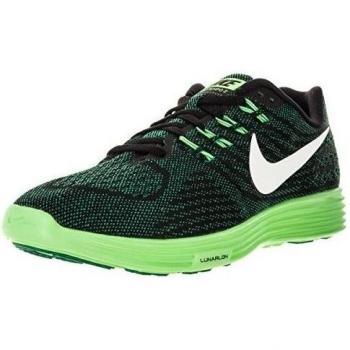 Nike Lunartempo 2, Zapatillas de Running Para Hombre, Verde / Blanco / Negro / Lima