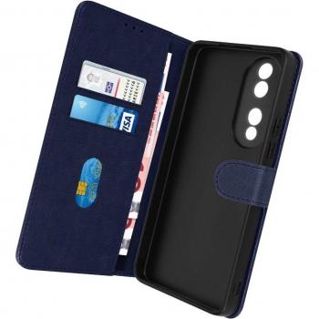 Funda Honor 70 Tarjetero Soporte Vídeo Azul