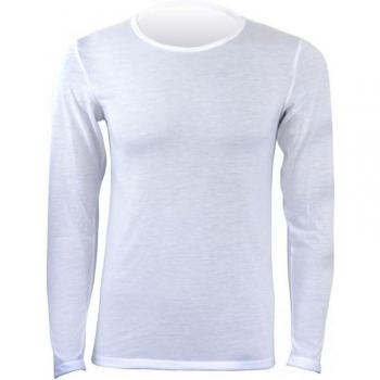 Camiseta de Manga Larga Infantil Sandsock Sands Blanco 8 Años