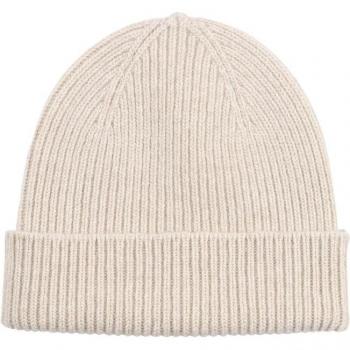 Gorro de lana merino Colorful Standard color blanco marfil