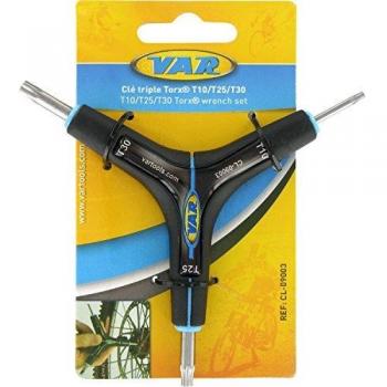Var VR09003-C - Llave Torx y Premium T10/t25/t30