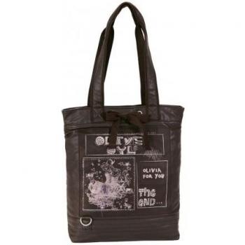 Bolsa de Hombro Olivia Chestnut Sticks
